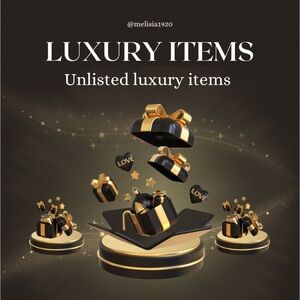 This listing is for a Luxury item that is not currently not listed in my close…